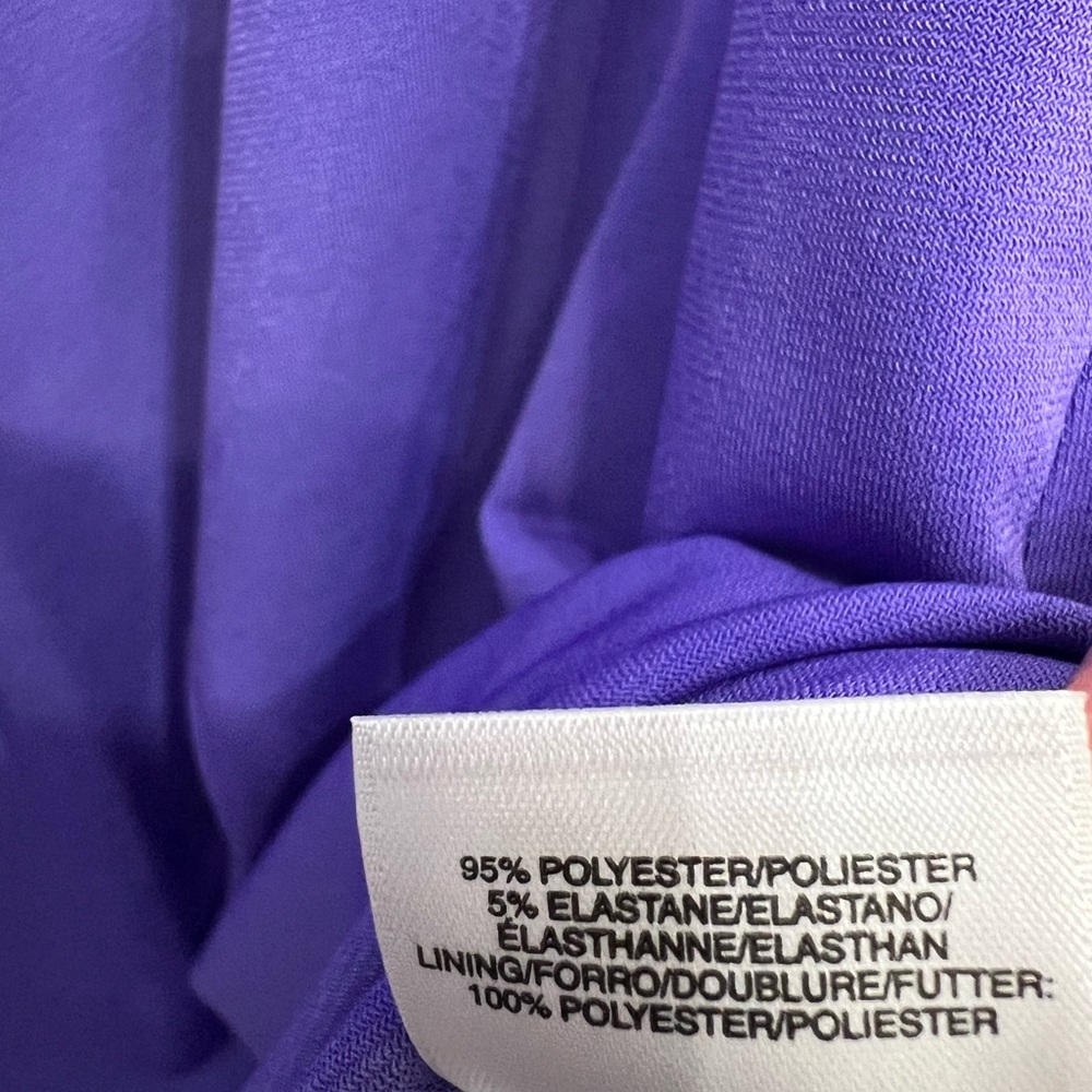 Jones Studio NWT purple blouse - Picture 5 of 6
